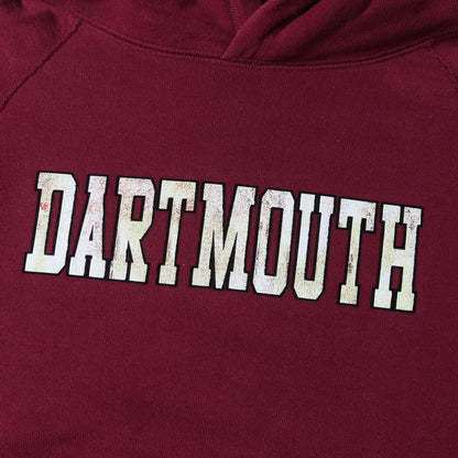 00s DARTMOUTHロゴ ヘビー スウェット パーカー