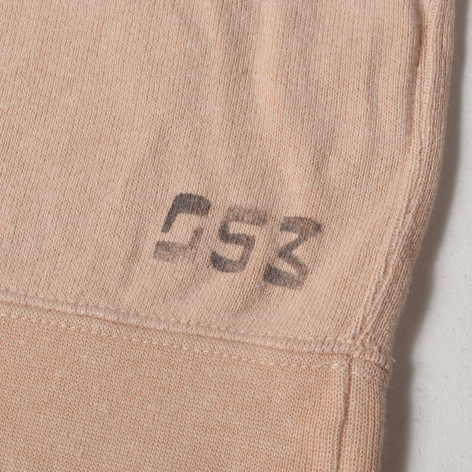 visvim (ビズビム) 20SS ナンバリングロゴ オーバーサイズ 前V スウェット(JUMBO SWEAT L/S NUMBERING) -  ブランド古着の通販・買取 | BEEGLE by Boo-Bee