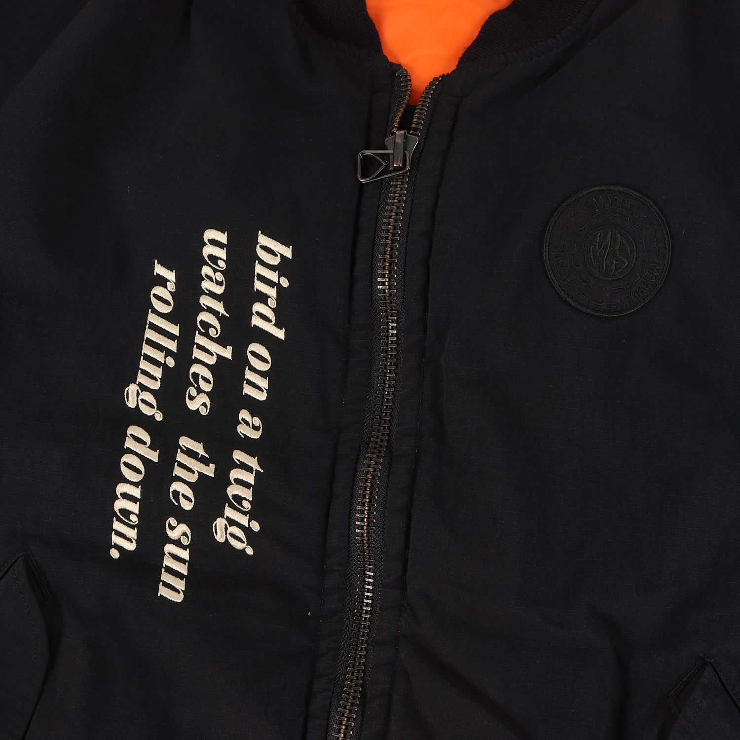 MASSES (マシス) 21AW ×M&M リップストップ MA-1 フライトジャケット  