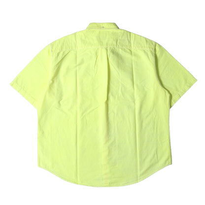23SS ルーズフィット オックスフォード ボタンダウン 半袖シャツ(Loose Fit S/S Oxford Shirt)