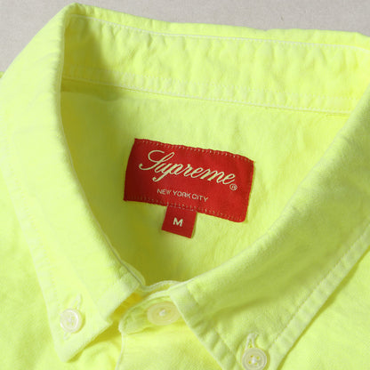 23SS ルーズフィット オックスフォード ボタンダウン 半袖シャツ(Loose Fit S/S Oxford Shirt)