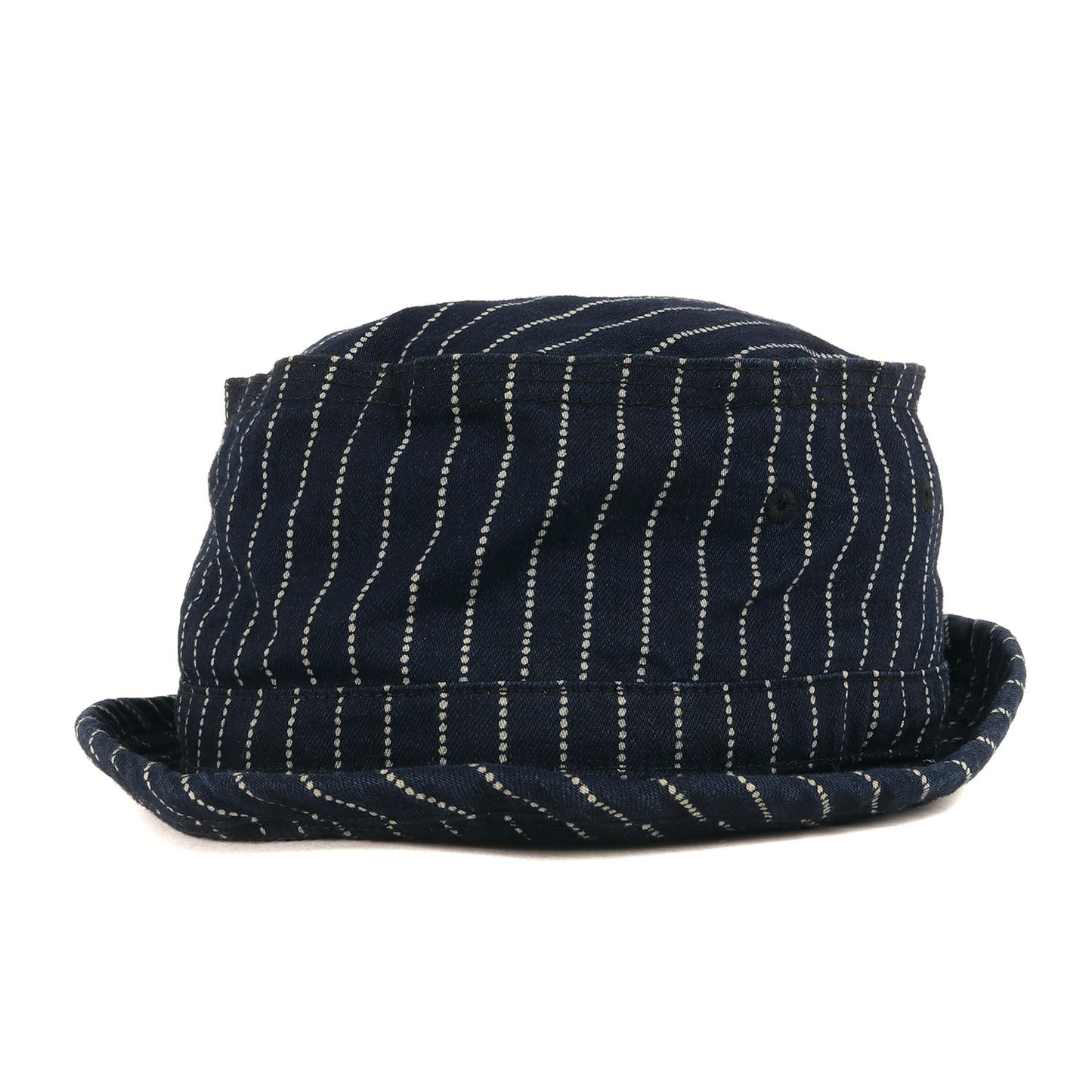 ウォバッシュ ストライプ ポークパイハット(WABASH STRIPE PORKPIE HAT)