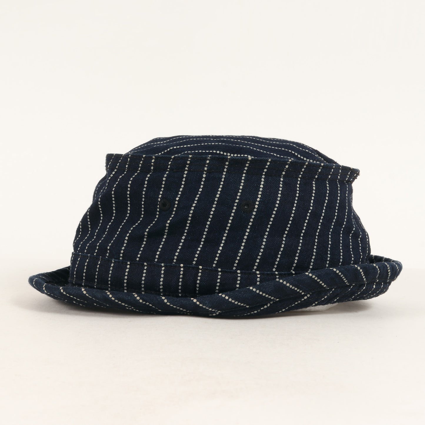 ウォバッシュ ストライプ ポークパイハット(WABASH STRIPE PORKPIE HAT)