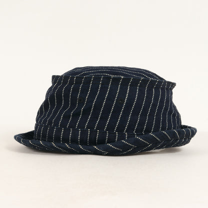 ウォバッシュ ストライプ ポークパイハット(WABASH STRIPE PORKPIE HAT)