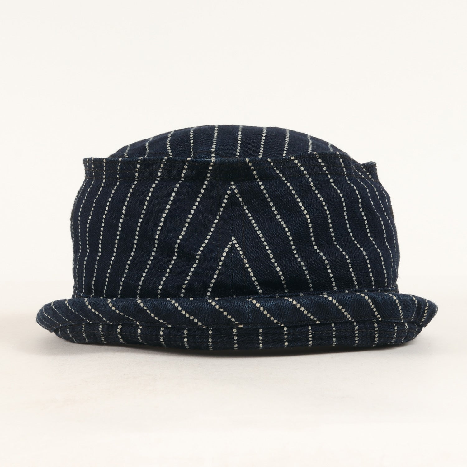 【美品】クラークス ワラビー ゴアテックス ブラック黒 UK7.5 25.5cm SUGAR CANE (シュガーケーン) ウォバッシュ ストライプ ポークパイ