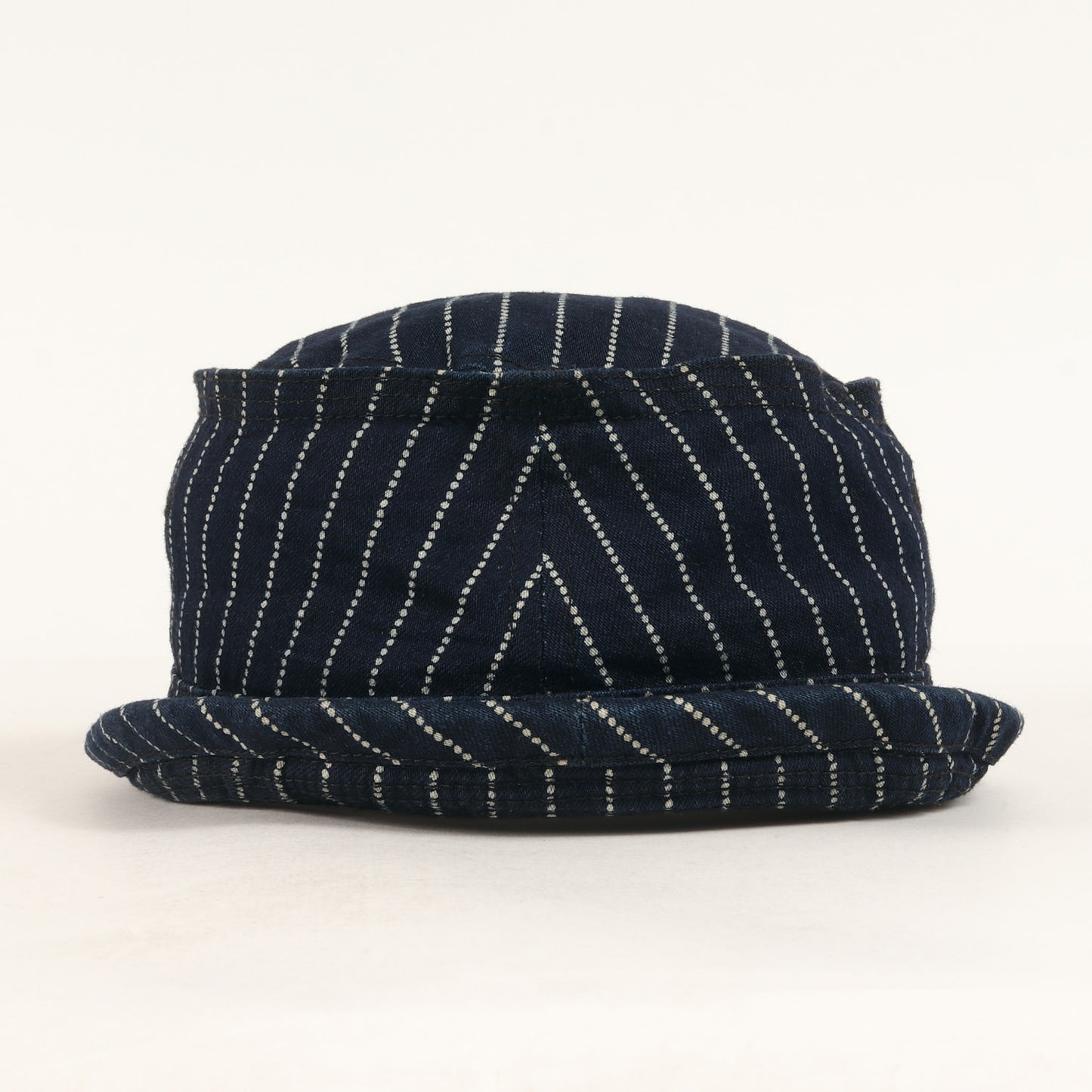 ウォバッシュ ストライプ ポークパイハット(WABASH STRIPE PORKPIE HAT)