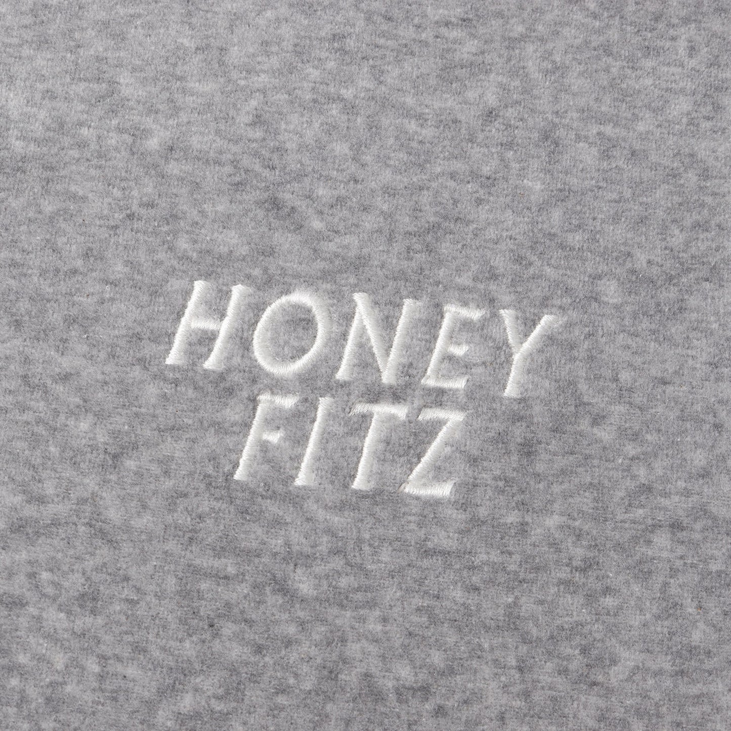 ブランドロゴ刺繍 ベロア パーカー(VELOUR HOODIE)