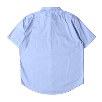 ワッペン付き レーシング ボタンダウン 半袖シャツ(T-RACING SHT U BD S/S)