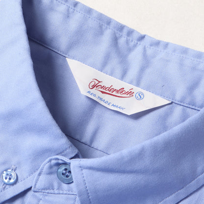 ワッペン付き レーシング ボタンダウン 半袖シャツ(T-RACING SHT U BD S/S)