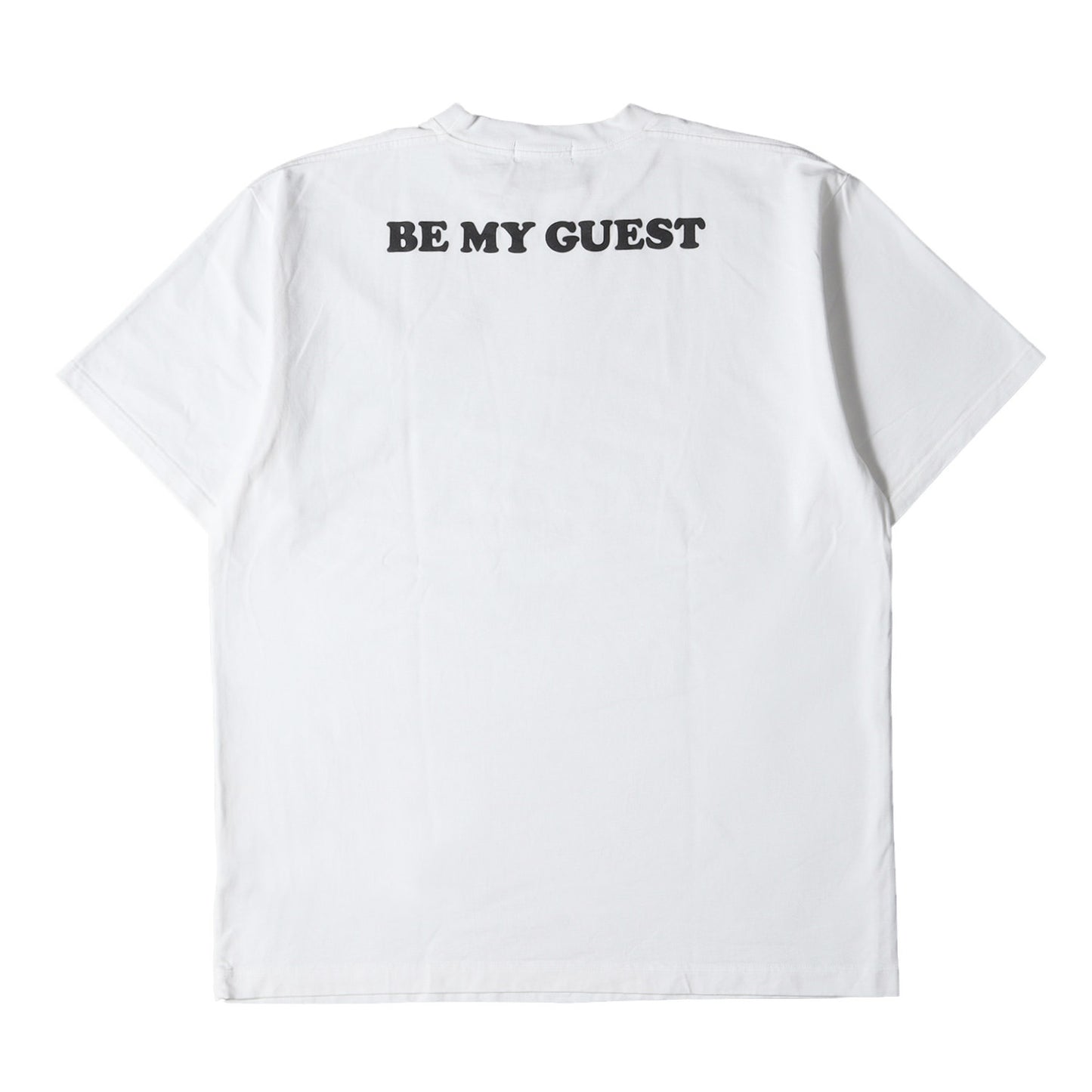 21AW ×岩田剛典 Be My guest ロゴプリント ヘビー Tシャツ