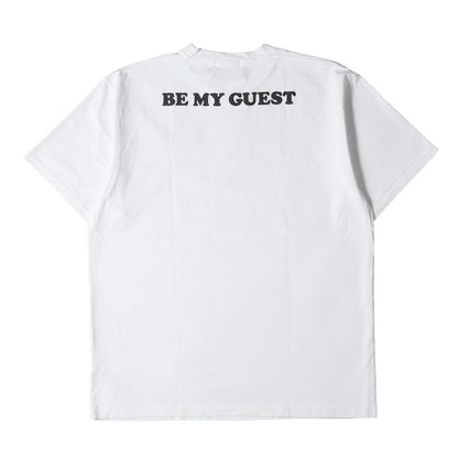 21AW ×岩田剛典 Be My guest ロゴプリント ヘビー Tシャツ