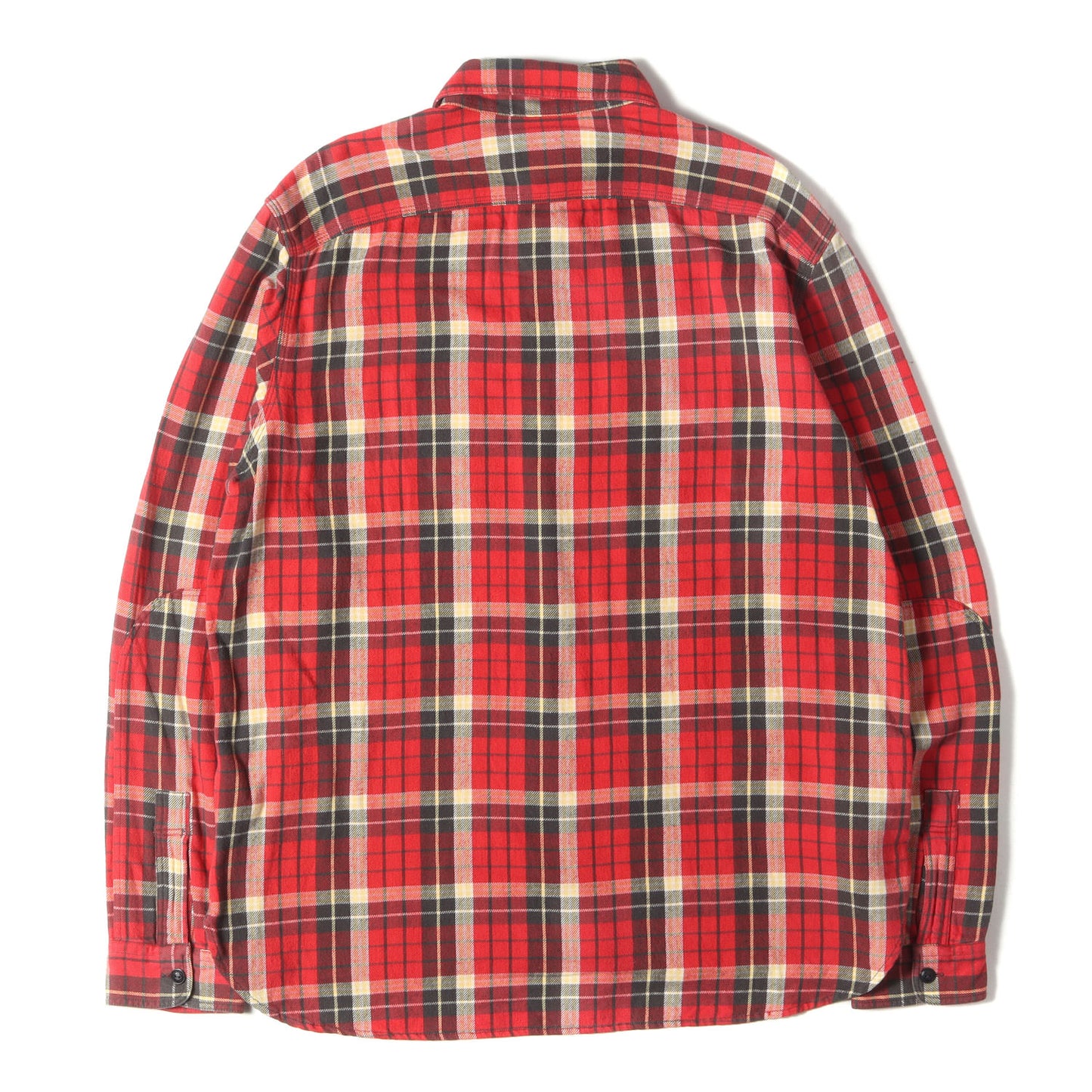 18AW 復刻 POLO COUNTRY チンスト付き チェック ワーク フランネルシャツ