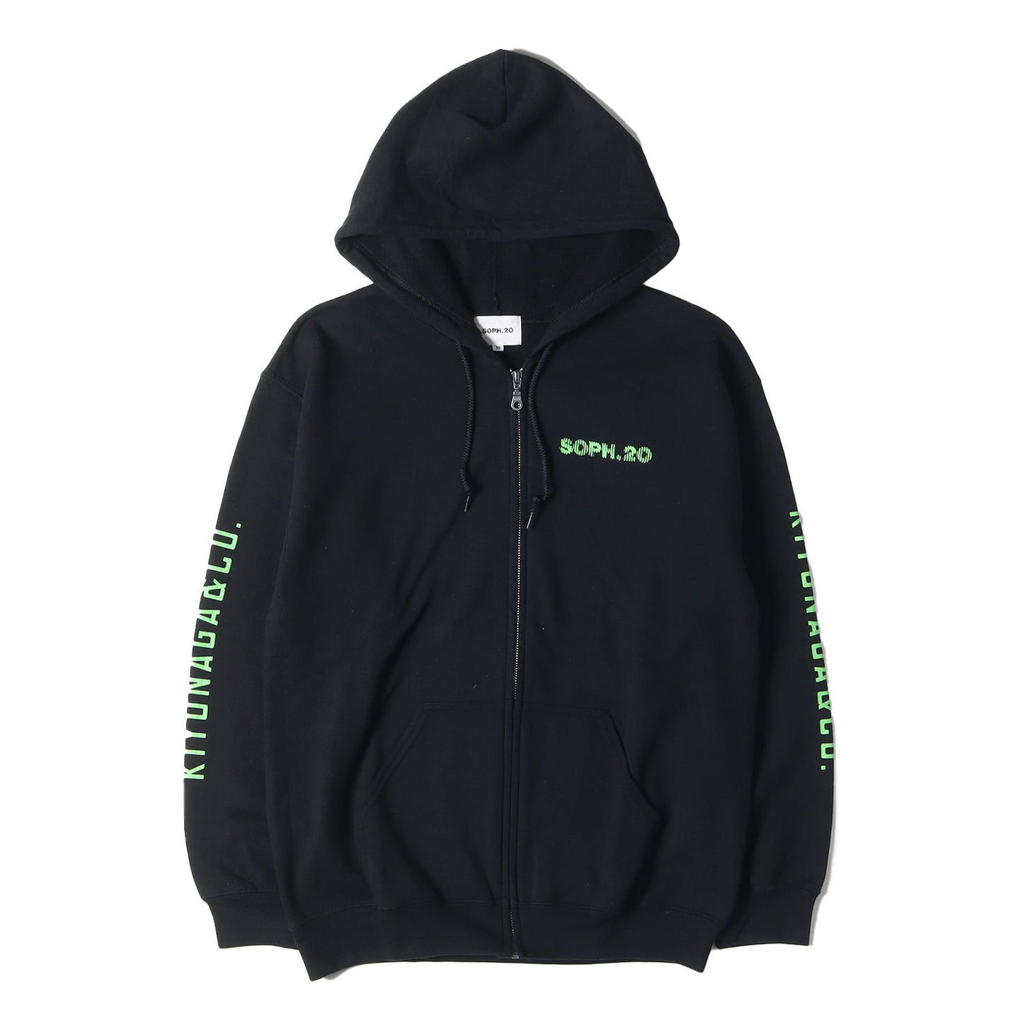 19SS 20周年記念 SOPH.20 オンライン限定 フルジップ スウェット パーカー