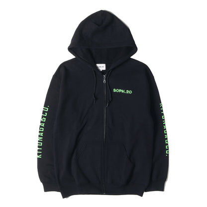 19SS 20周年記念 SOPH.20 オンライン限定 フルジップ スウェット パーカー
