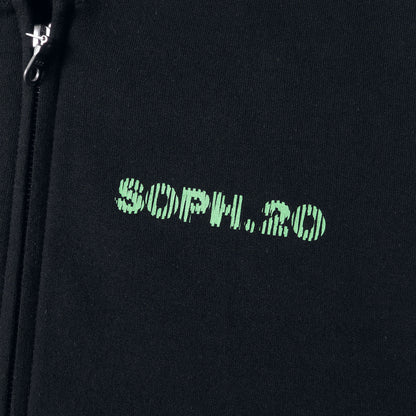 19SS 20周年記念 SOPH.20 オンライン限定 フルジップ スウェット パーカー
