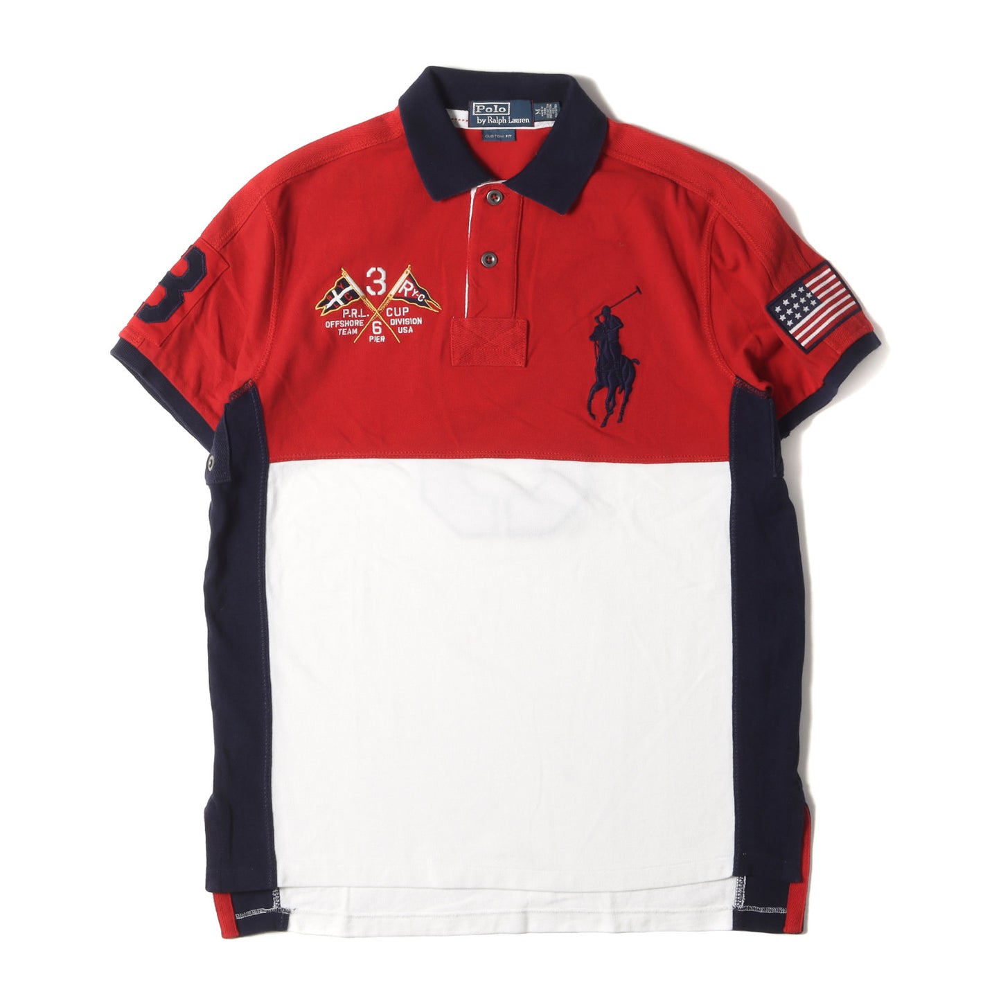 アメリカモデル ビッグポニー 鹿の子 ラガーシャツ / ポロシャツ(CUSTOM FIT)
