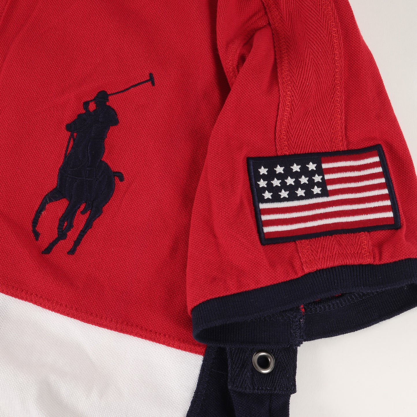 アメリカモデル ビッグポニー 鹿の子 ラガーシャツ / ポロシャツ(CUSTOM FIT)