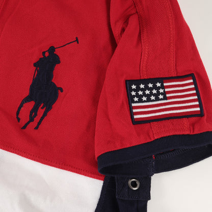 アメリカモデル ビッグポニー 鹿の子 ラガーシャツ / ポロシャツ(CUSTOM FIT)