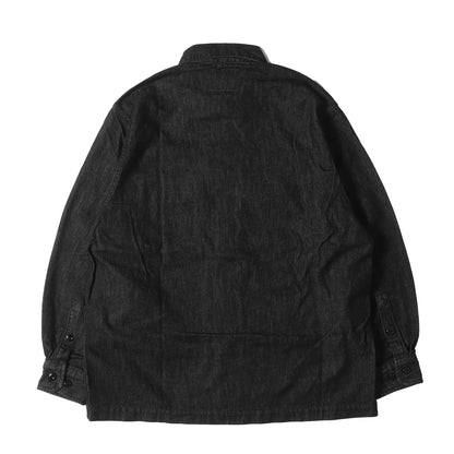23SS ワーク デニム シャツ(CBW LS DENIM SHIRT)