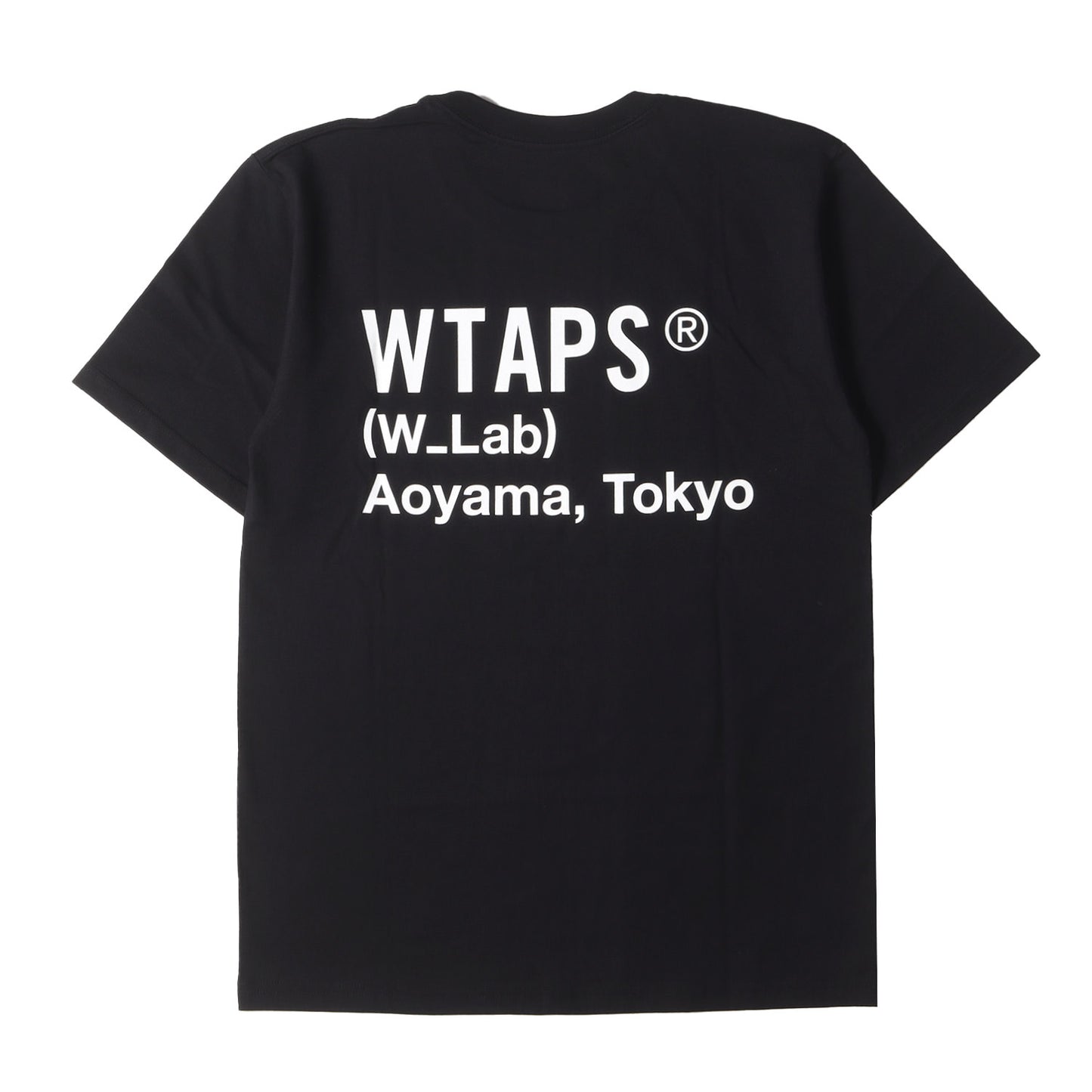22SS (W_Lab) 青山限定 ブランドロゴ Tシャツ
