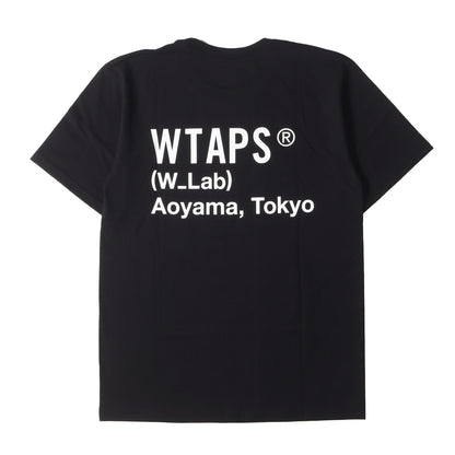 22SS (W_Lab) 青山限定 ブランドロゴ Tシャツ