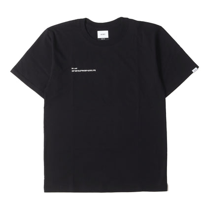 22SS (W_Lab) 青山限定 ブランドロゴ Tシャツ