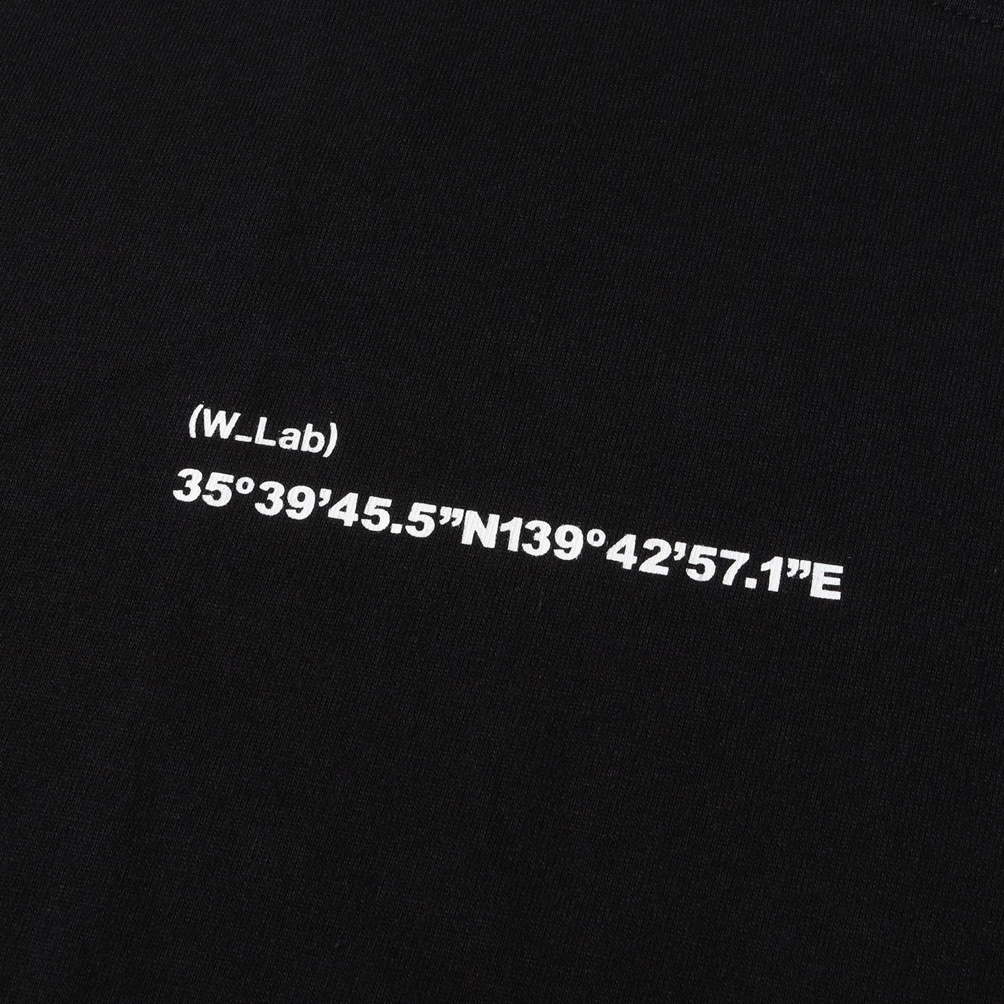 22SS (W_Lab) 青山限定 ブランドロゴ Tシャツ