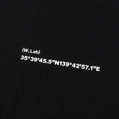 22SS (W_Lab) 青山限定 ブランドロゴ Tシャツ