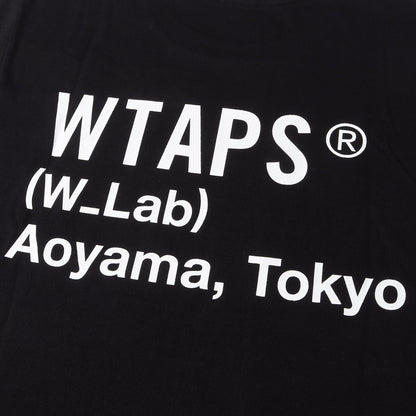 22SS (W_Lab) 青山限定 ブランドロゴ Tシャツ