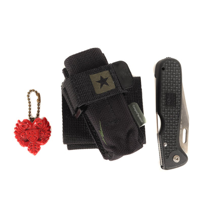 SOG ナイフ & PORTER ナイフケース & キーホルダー 3点セット