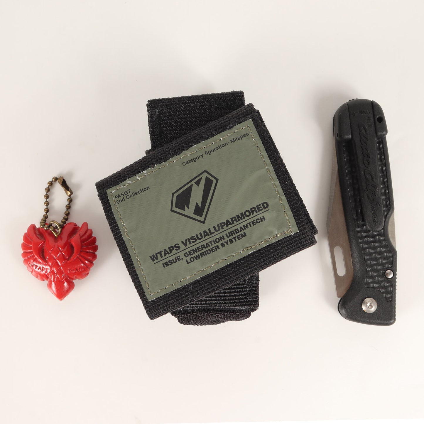 SOG ナイフ & PORTER ナイフケース & キーホルダー 3点セット