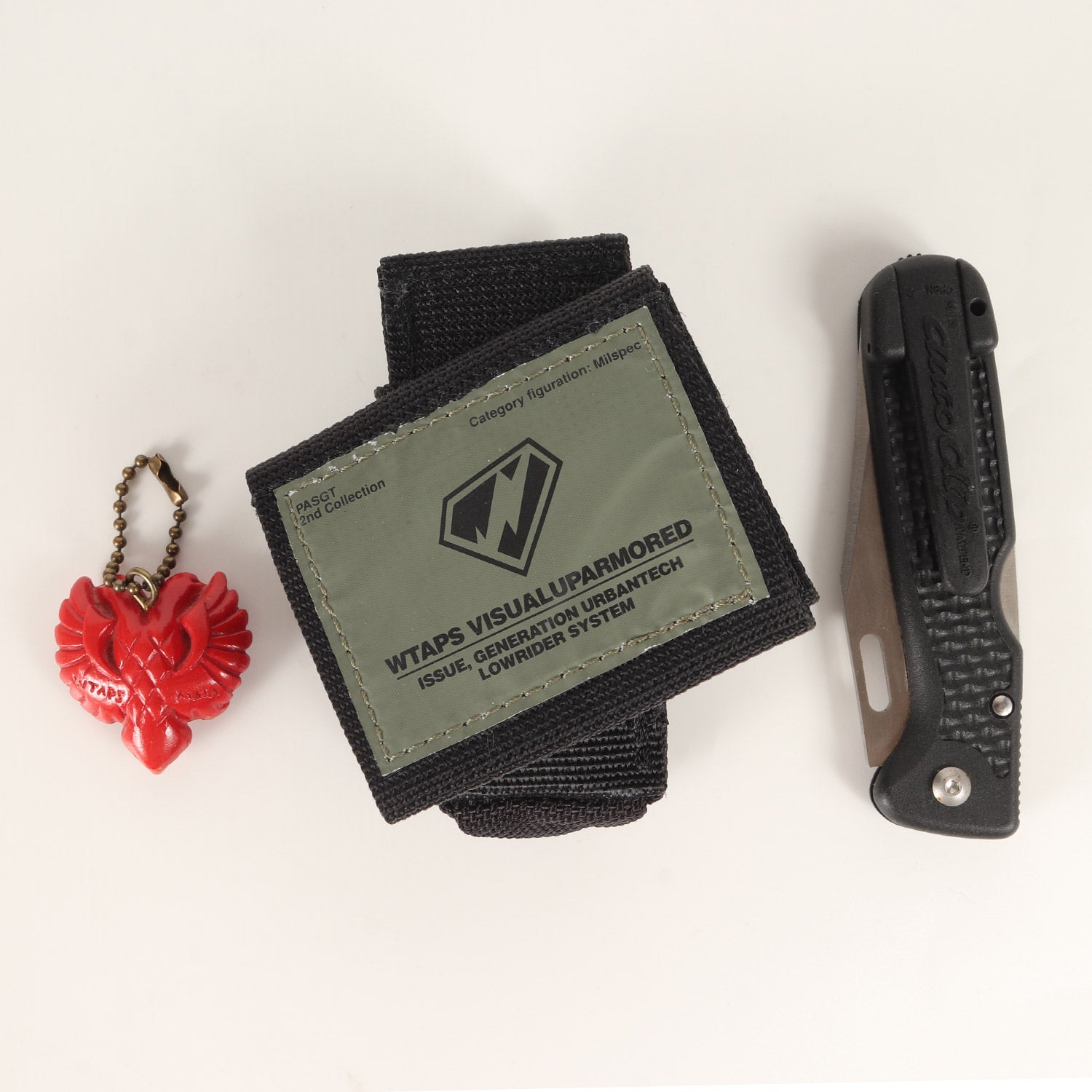 WTAPS (ダブルタップス) SOG ナイフ & PORTER ナイフケース  