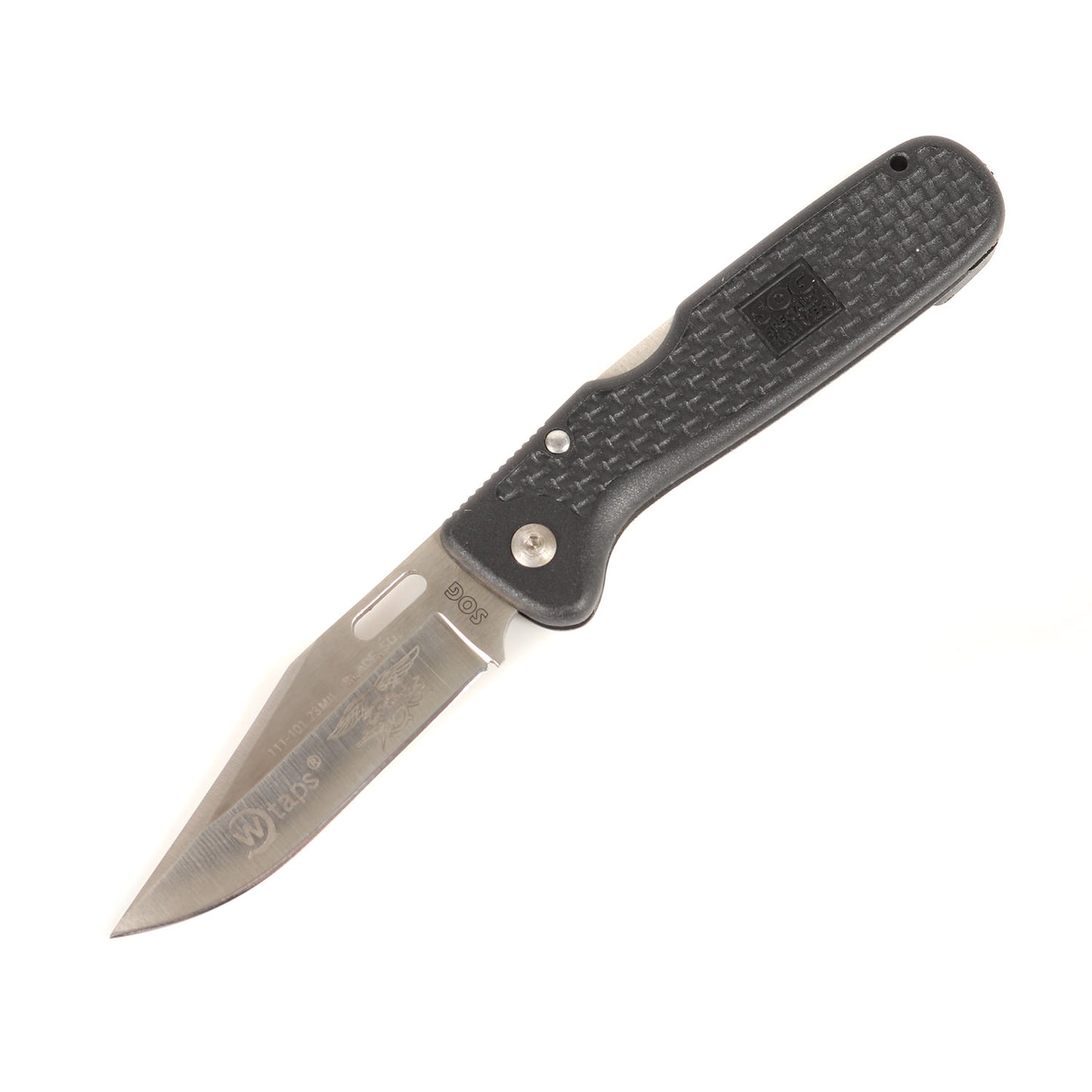 SOG ナイフ & PORTER ナイフケース & キーホルダー 3点セット