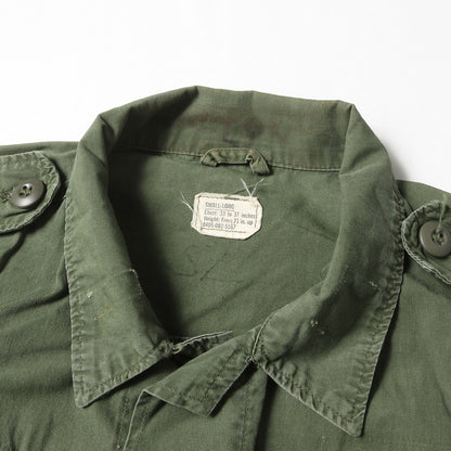 60s 米軍実物 1st ジャングル ファティーグ ジャケット(ナム戦モデル)