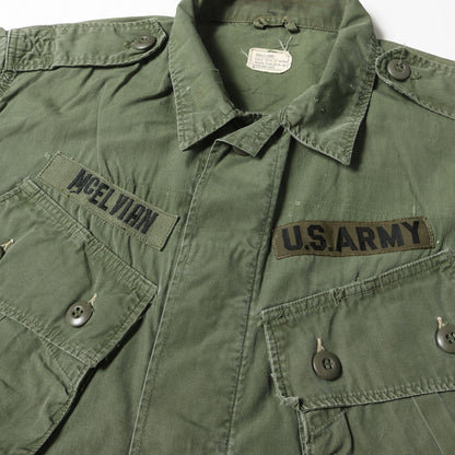 60s 米軍実物 1st ジャングル ファティーグ ジャケット(ナム戦モデル)
