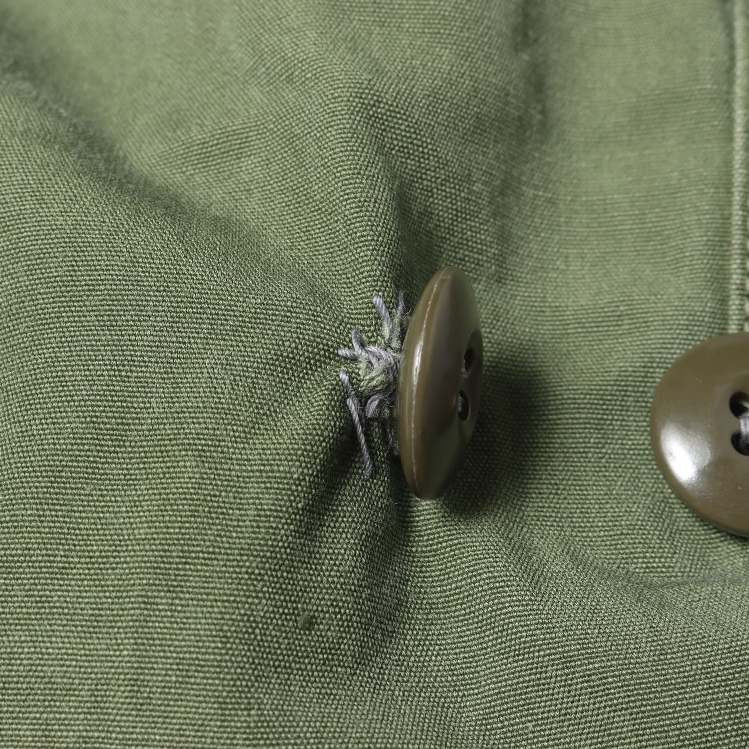 60s 米軍実物 1st ジャングル ファティーグ ジャケット(ナム戦モデル