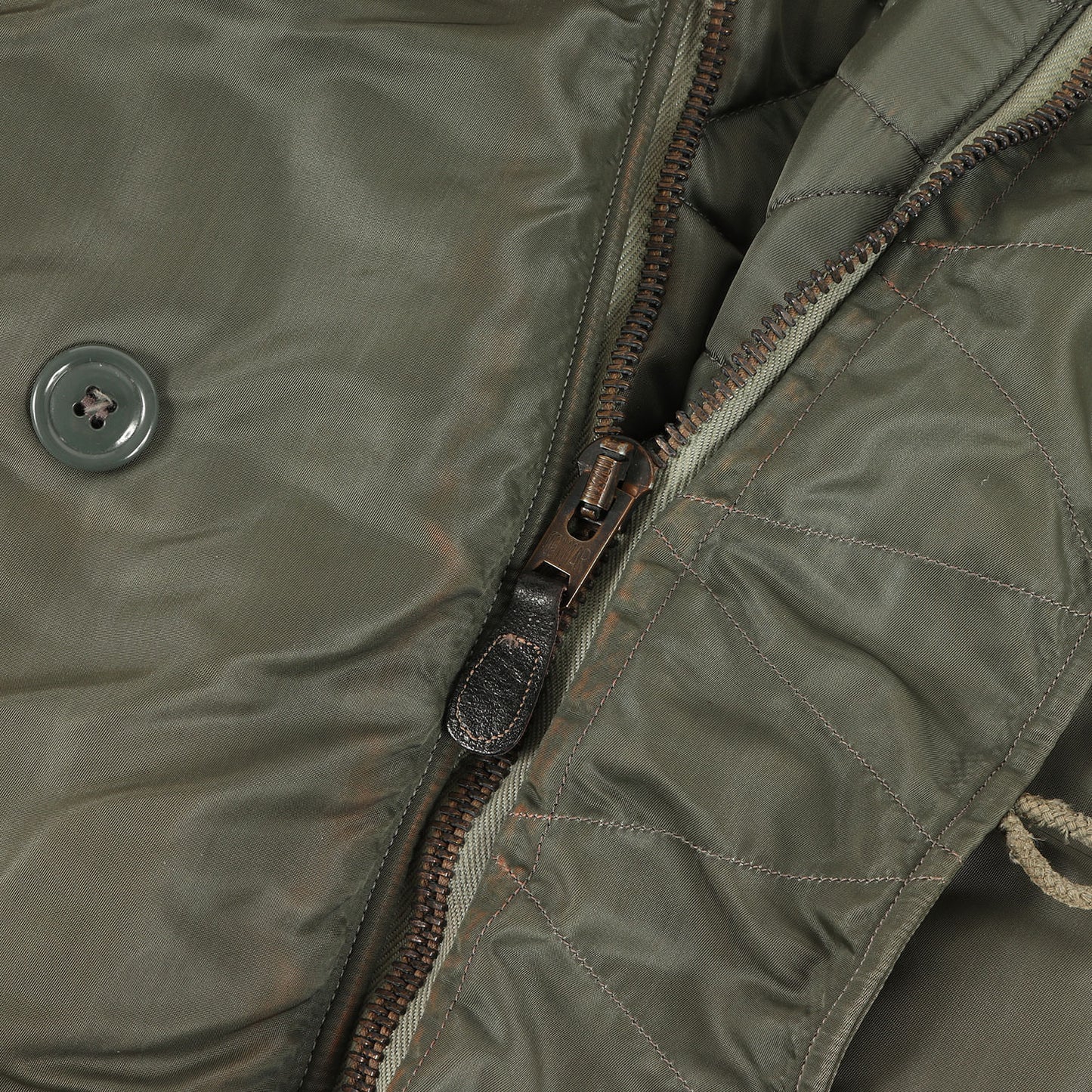 50～60s 米軍実物 コヨーテファー N-3B フライトジャケット