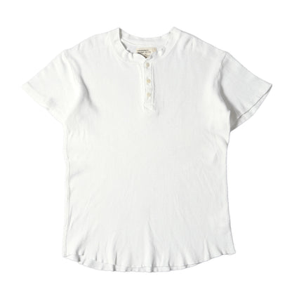 20AW ミリタリー ヘンリーネック サーマル Tシャツ(THERMAL S-SL HENLEY-NECK TEE)