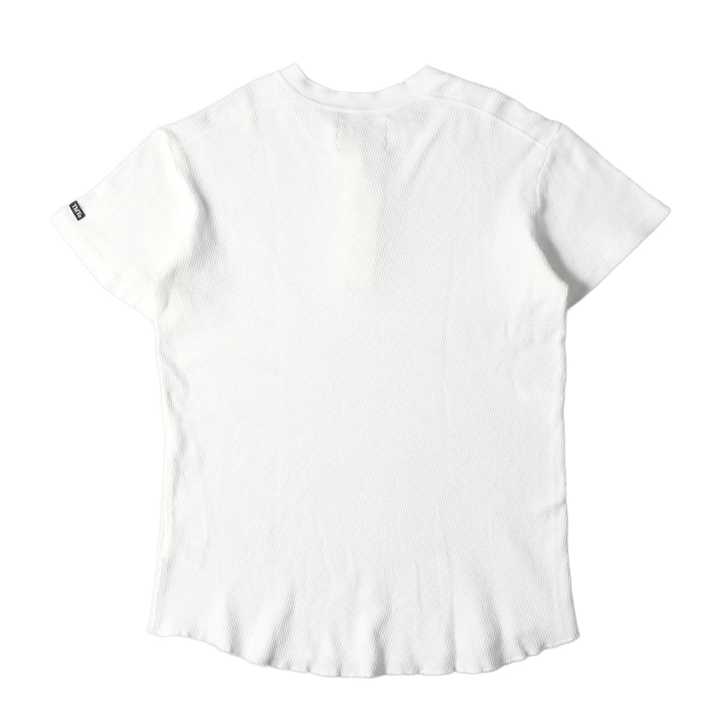 20AW ミリタリー ヘンリーネック サーマル Tシャツ(THERMAL S-SL HENLEY-NECK TEE)