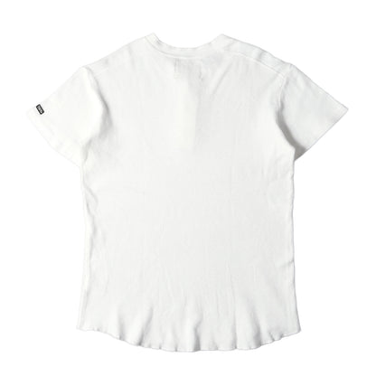 20AW ミリタリー ヘンリーネック サーマル Tシャツ(THERMAL S-SL HENLEY-NECK TEE)