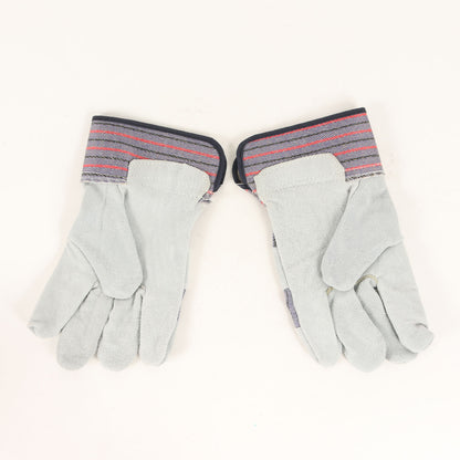 ストライプ コンビ スウェード ワーク グローブ /手袋(WORK GLOVE)