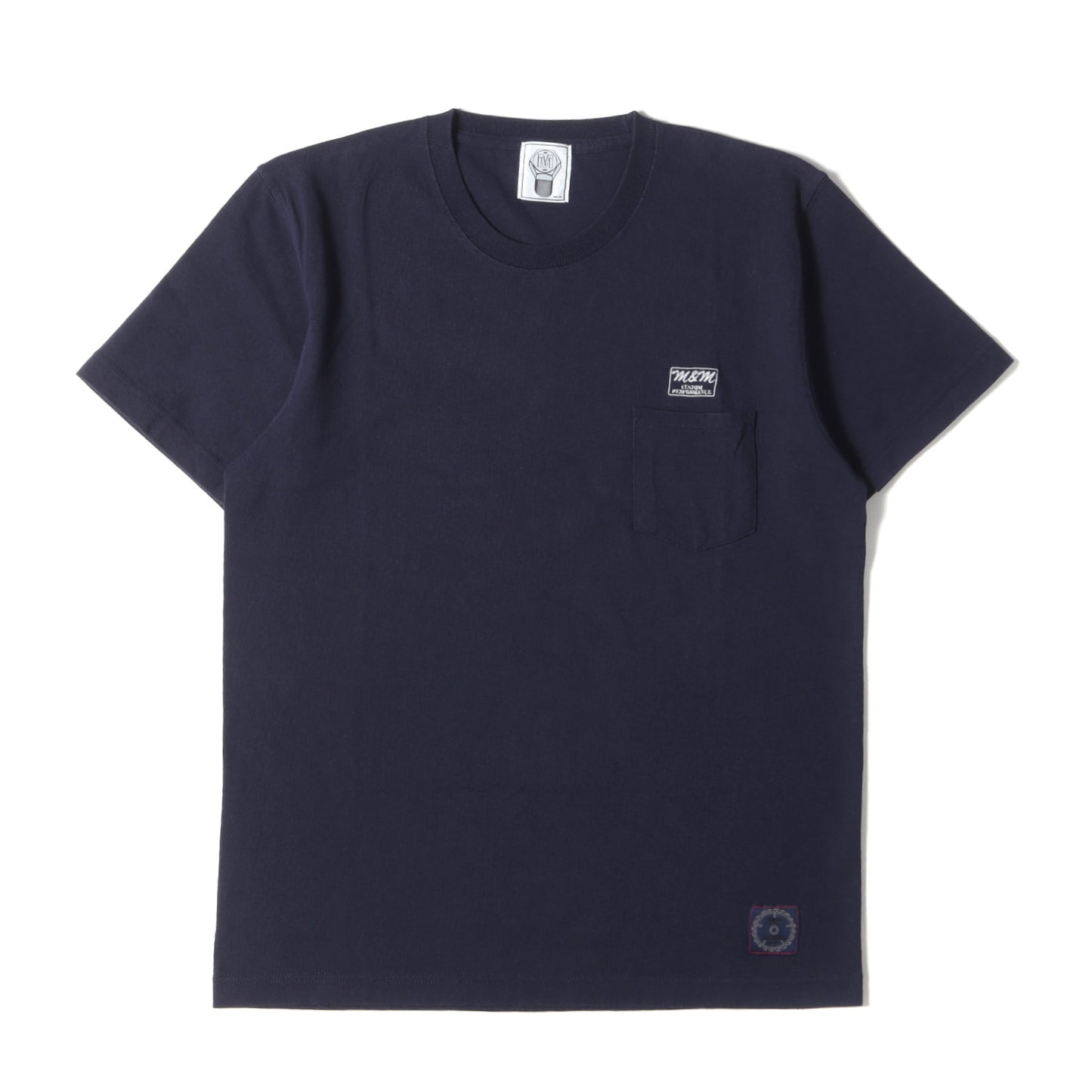 ブランドロゴ ポケット Tシャツ