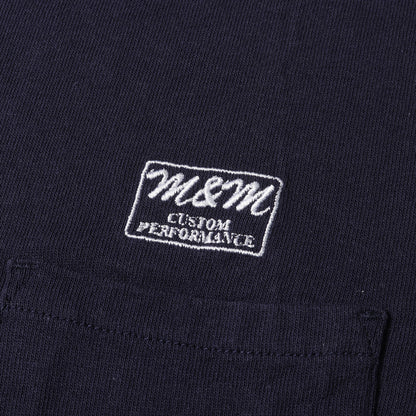 ブランドロゴ ポケット Tシャツ