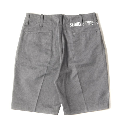 23SS T/Cツイル ワーク チノ ショーツ(CHINO SHORTS)