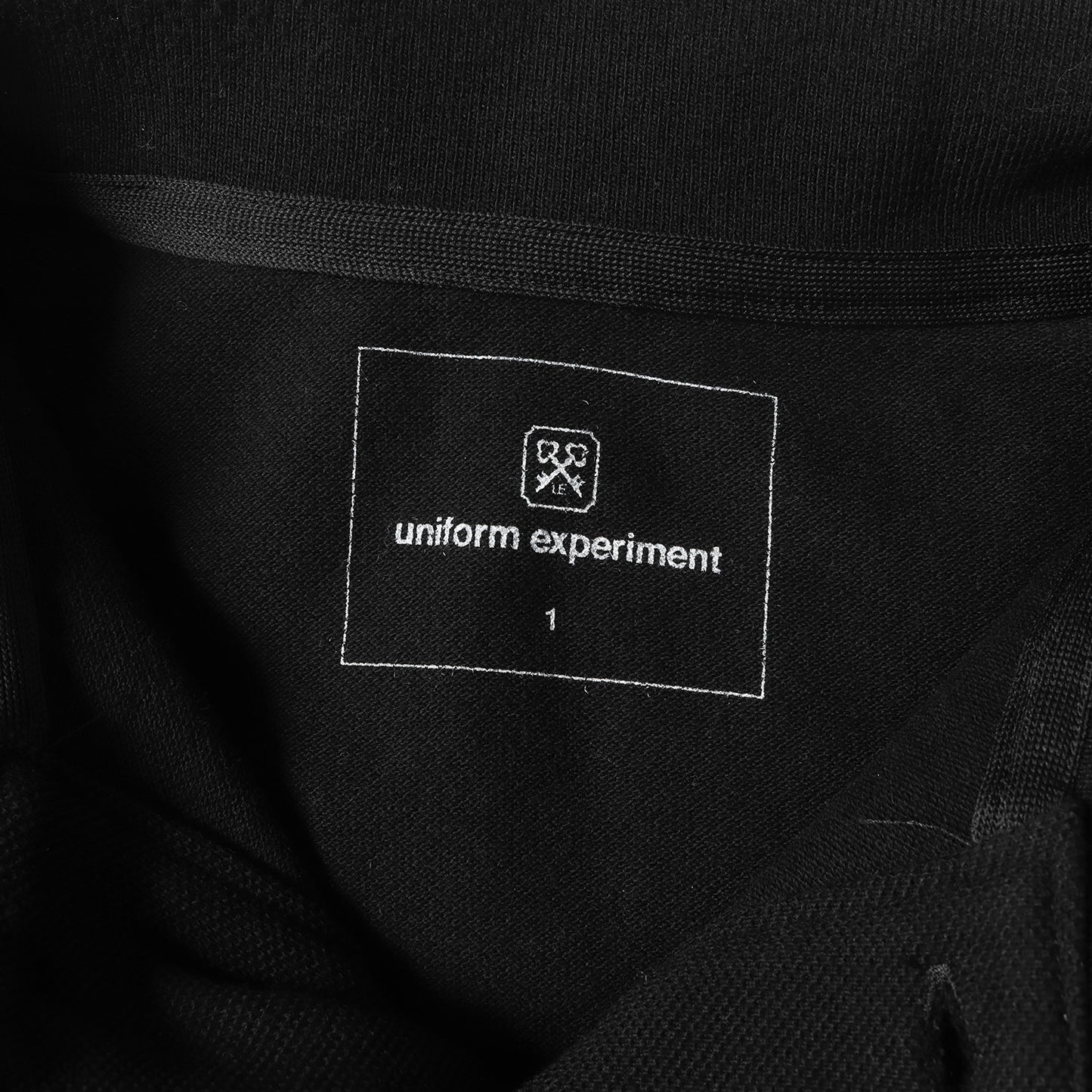 24SS オーバーサイズ ロングスリーブ 鹿の子 ポロシャツ(L/S POCKET BAGGY POLO)