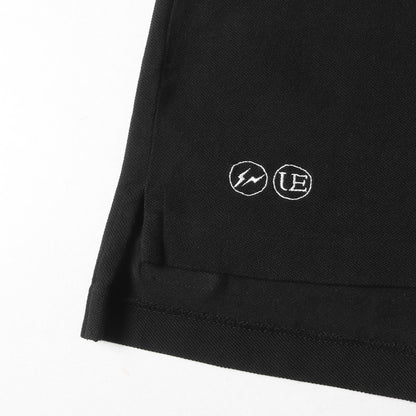 24SS オーバーサイズ ロングスリーブ 鹿の子 ポロシャツ(L/S POCKET BAGGY POLO)