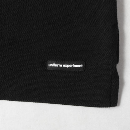 24SS オーバーサイズ ロングスリーブ 鹿の子 ポロシャツ(L/S POCKET BAGGY POLO)