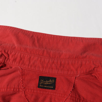 チンスト付き シャモアクロス シャツ