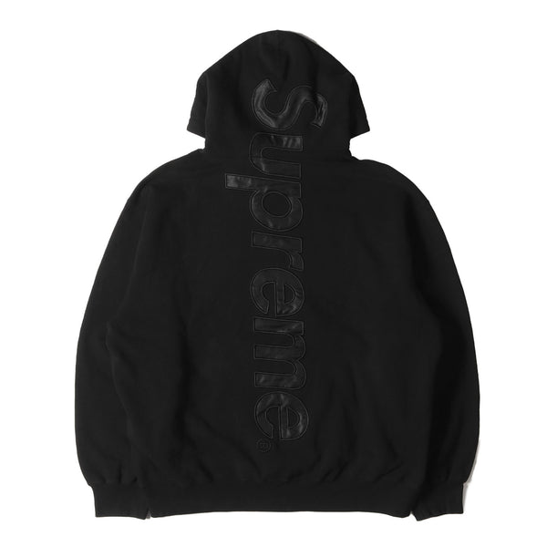 Supreme (シュプリーム) 23AW サテン アップリケロゴ スウェット パーカー(Satin Applique Hooded  Sweatshirt) - ブランド古着の通販・買取 | BEEGLE by Boo-Bee