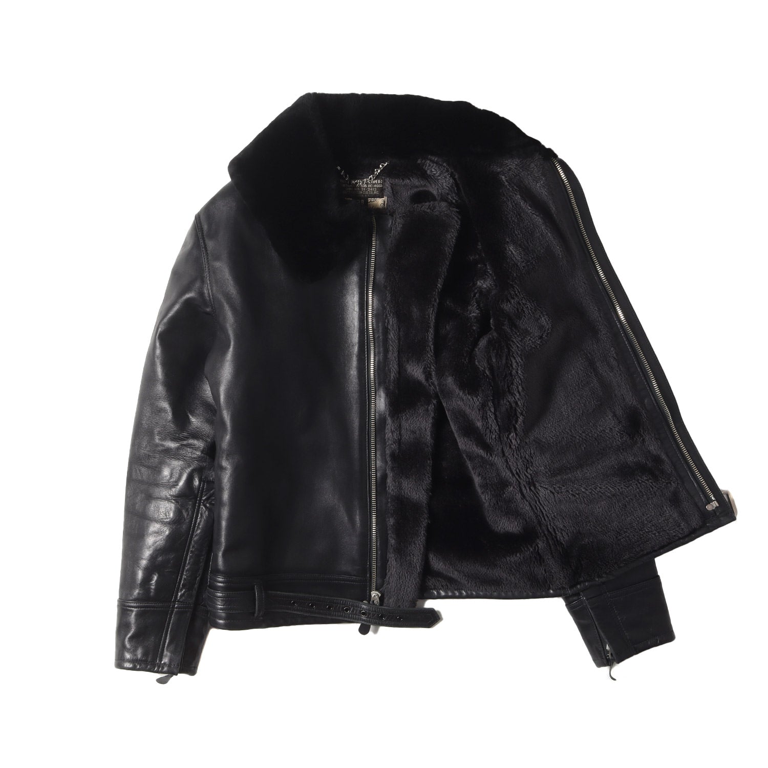 レアモデル】バズリクソンズ A-2 アビエーション 山羊革 フックレス